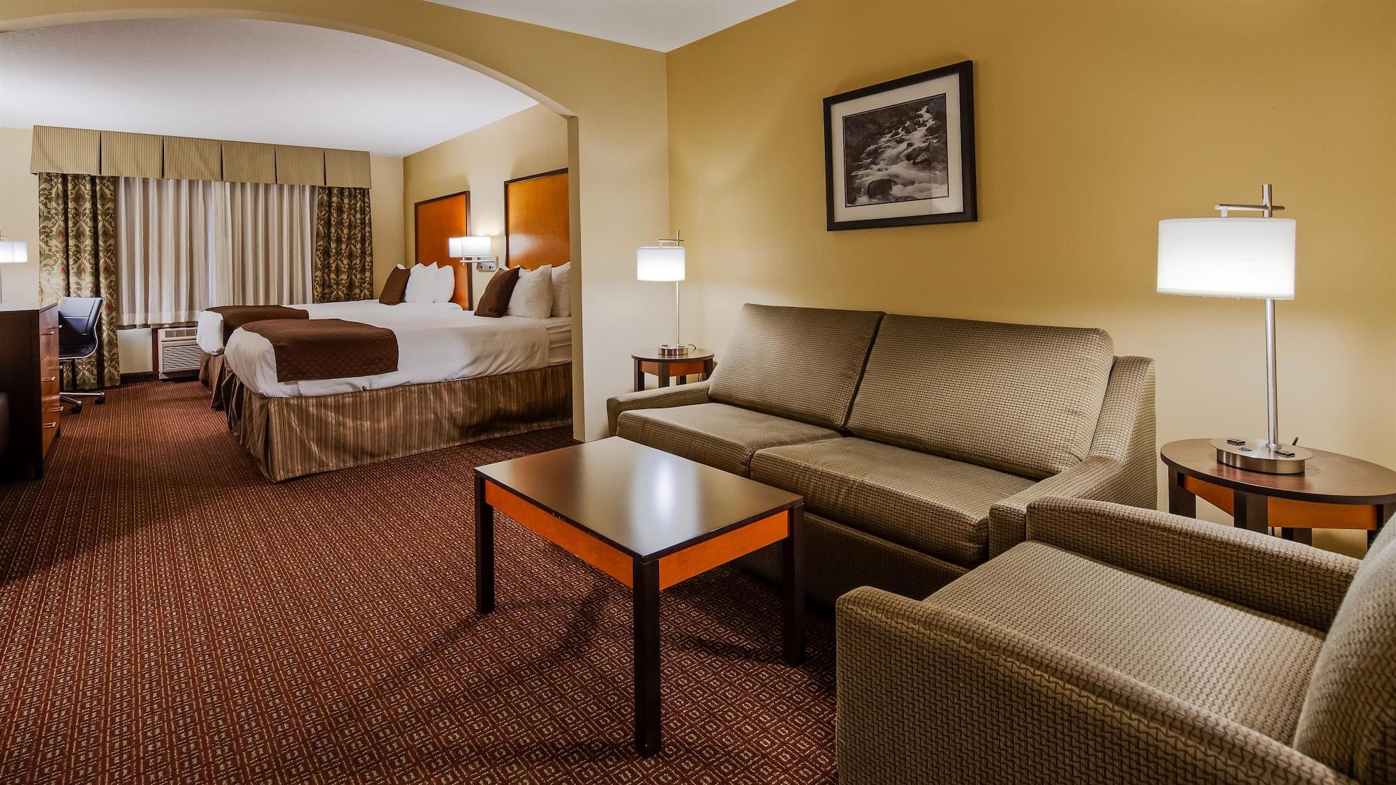 Best Western Cascade Inn & Suites Troutdale Exterior foto
