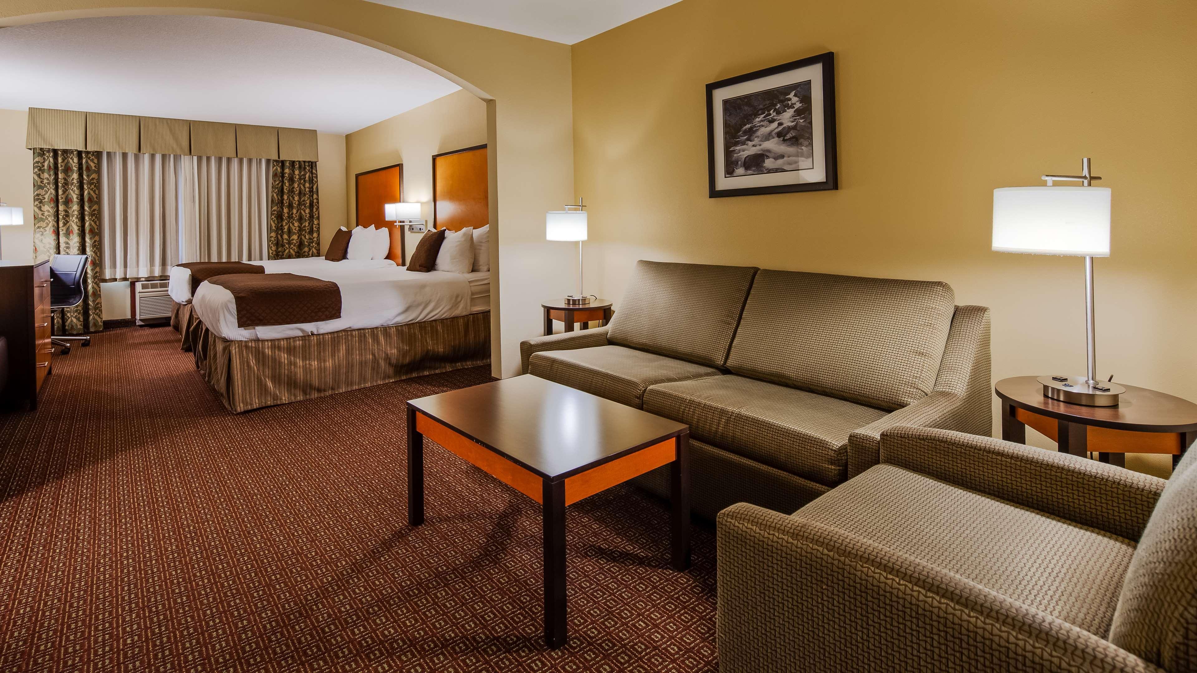 Best Western Cascade Inn & Suites Troutdale Exterior foto