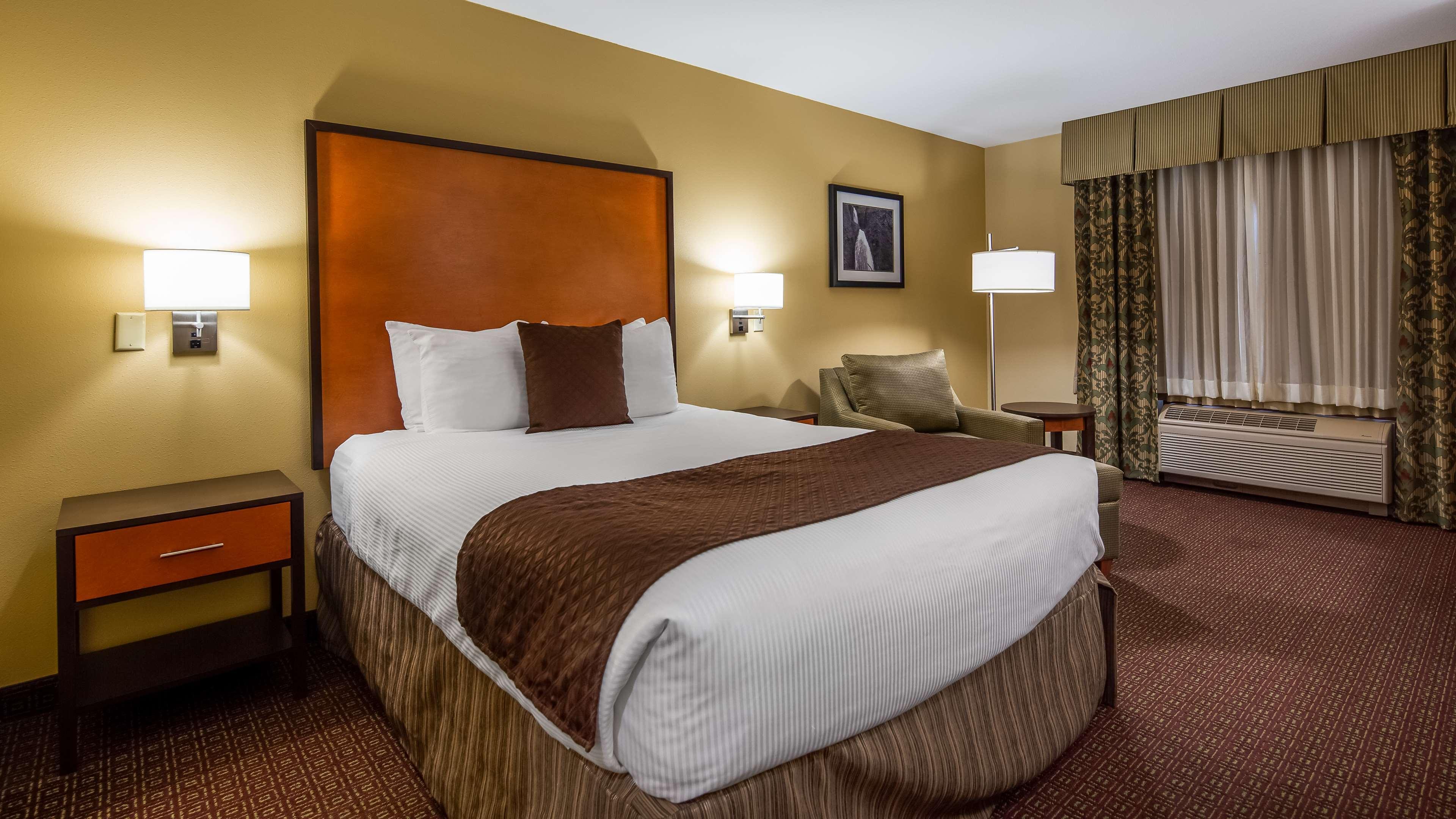 Best Western Cascade Inn & Suites Troutdale Exterior foto