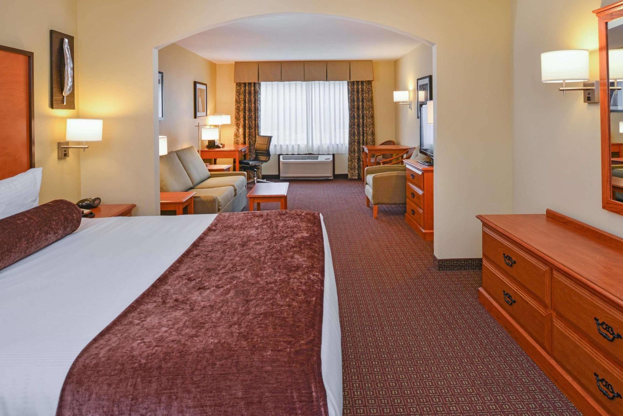 Best Western Cascade Inn & Suites Troutdale Exterior foto